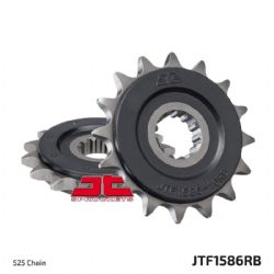 Piñón JT Sprockets JTF1586RB17 para moto