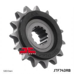 Piñón JT Sprockets JTF74315RB para moto