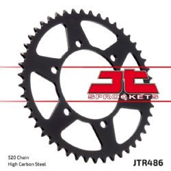 Corona JT Sprockets JTR48638 para moto