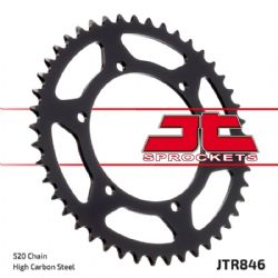 Corona JT Sprockets JTR84637 para moto