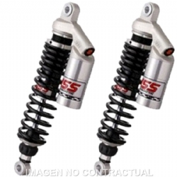 Amortiguadores traseros YSS RG362-270TRC-02 gas con botella Suzuki LS 650 Savage
