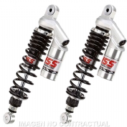 Amortiguadores traseros YSS RG362-350TRCL-05 gas con botella Kawasaki ER-5