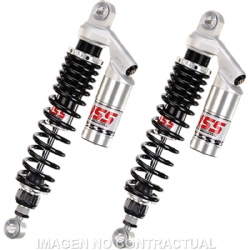 Amortiguadores traseros YSS RG362-360TRCL-22 gas con botella Triumph Thruxton 900