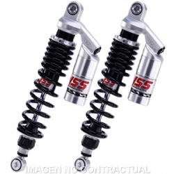 Amortiguadores traseros YSS RG362-360TRCL-38 gas con botella Honda CB 1300 ABS 2005-2010