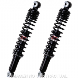 Amortiguadores traseros YSS TD220-340P-06 Hidráulicos Piaggio Beverly 125