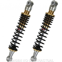 Amortiguadores traseros YSS TE302-340T-06O Eco Line Piaggio Beverly 125/150