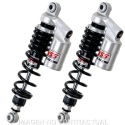 Amortiguadores traseros YSS RG362-330TRCL-09 gas con botella Honda CB 450 S