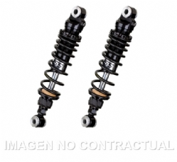Amortiguadores traseros YSS RZ366-305TRL-12-B Top Line Black Edition Harley Davidson Street Glide