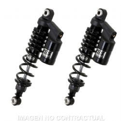 Amortiguadores traseros YSS RG362-330TRCL-06-B-X Gas con botella Black Edition Harley Davidson VROD 1130