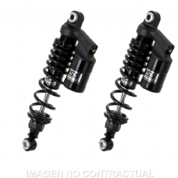 Amortiguadores traseros YSS RG362-350TRCL-21-B-X Gas con botella Black Edition Honda CB 750