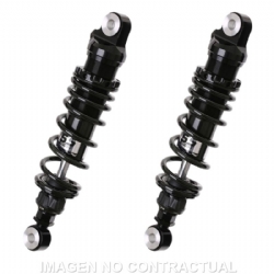 Amortiguadores traseros YSS RZ362-280TRL-16-B-X Top Line Black Edition Triumph Bonneville