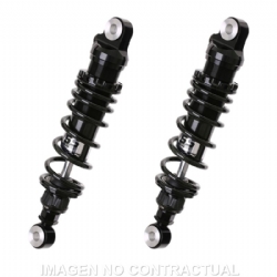 Amortiguadores traseros YSS RZ362-290TRL-15-B-X Top Line Black Edition Harley Davidson XL883N