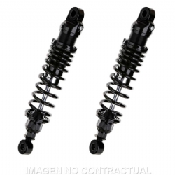 Amortiguadores traseros YSS RZ362-320TRL-47-B-X Top Line Black Edition Yamaha SR 400