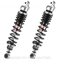 Amortiguadores traseros YSS RZ362-330TRL-43 Top Line Suzuki GSX 1200 Inazuma