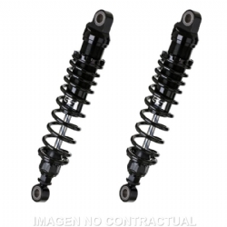 Amortiguadores traseros YSS RZ362-340TRL-51-B-X Top Line Black Edition Triumph Street Twin
