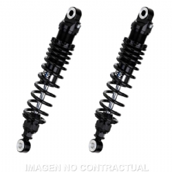 Amortiguadores traseros YSS RZ362-350TRL-48-B-X Top Line Black Edition Triumph Bonneville