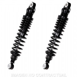 Amortiguadores traseros YSS RZ362-370TRL-02-B-X Top Line Black Edition Moto Guzzi 350 NTX