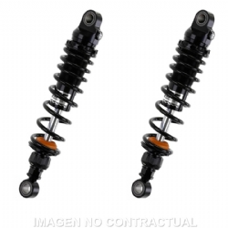 Amortiguadores traseros YSS RZ366-325TRL-08-B-X Top Line Black Edition Harley Davidson Road King
