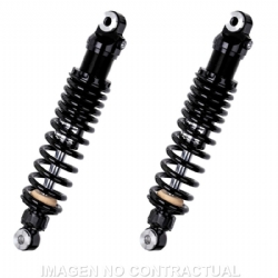 Amortiguadores traseros YSS RZ366-330TR-46-B-X Top Line Black Edition Harley Davidson FLHR