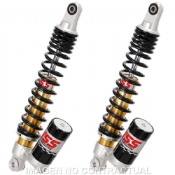 Amortiguadores traseros YSS TK302-375T-02AL-38-X gas con botella Honda SH 125