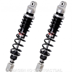 Amortiguadores traseros YSS TZ362-370TRL-02-X Top Line Suxuki Burgman 650