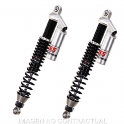 Amortiguadores traseros YSS RG362-480TRC-04AB gas con botella Husqvarna CR 500