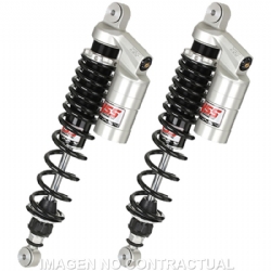 Amortiguadores traseros YSS RG362-390TRCL-02 gas con botella Maico MC 250-400