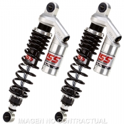 Amortiguadores traseros YSS RG362-340TRCL-07 gas con botella Moto Guzzi California