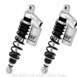 Amortiguadores traseros YSS RG362-315TRCL-05S gas con botella Royal Enfield Bullet 500