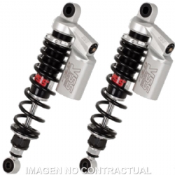Amortiguadores traseros YSS RG362-340TRCL-51 gas con botella Triumph Street Twin