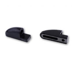 Juego adaptadores espejo Highsider Pro FB-1 carenado corto