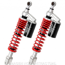 Amortiguadores traseros YSS TC302-400TL-03O gas con botella Honda Forza 300