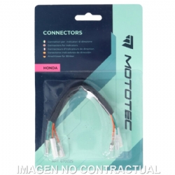 Juego conectores intermitentes Mototec Honda