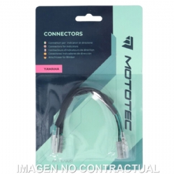 Juego conectores intermitentes Mototec Yamaha