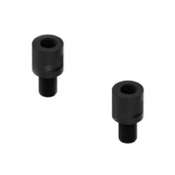 Juego de adaptadores de espejo con rosca Lightech SPEAL021NER