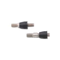 Juego de adaptadores de espejo para conversión Lightech SPEAL030 Negro