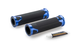 Juego de puños Revving Puig 22271A 119mm Azul