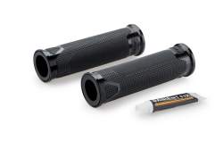 Juego de puños Revving Puig 22271N 119mm Negro