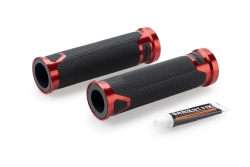 Juego de puños Revving Puig 22271R 119mm Rojo