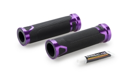 Juego de puños Revving Puig 22272L 123mm Lila