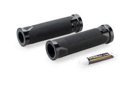 Juego de puños Revving Puig 22272N 123mm Negro