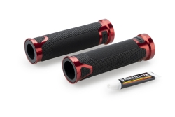 Juego de puños Revving Puig 22272R 123mm Rojo