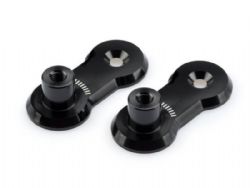 Juego desplazadores estriberas Puig 3839N regulables 40mm