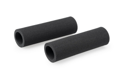 Juego espuma puños anti vibración Puig 22339N Negro