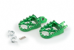 Juego estriberas Off-Road Puig 20557V Kawasaki Verde