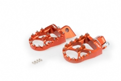 Juego estriberas Off-Road Puig 20562T Ktm Naranja