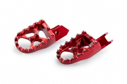 Juego estriberas Off-Road Puig 21091R Honda CRF1100L Africa Twin 2020-2024