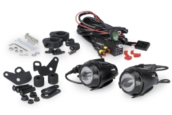 Juego focos auxiliares Puig 22152N Beam 3.0. Homologados Bmw R1300 GS 2023-2025