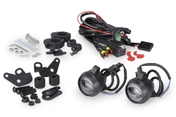 Juego focos auxiliares Puig 22153N Beam 2.0. Homologados Bmw R1300 GS 2023-2025