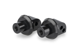 Juego herrajes esiberas pasajero Puig 22364N Voge 900 DSX 2024-2025 Negro